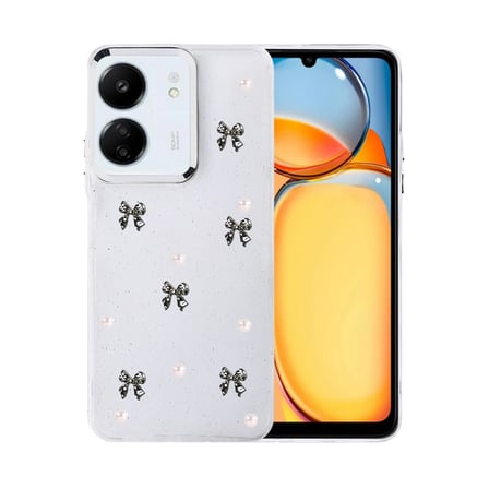 Bez Redmi 13C Fiyonk Desenli Kapak - Desen 8 Najmaddin