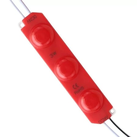 Sh Powermaster 24 Volt 1.5 Watt Kırmızı 2835 Cob Modül Led Najmaddin
