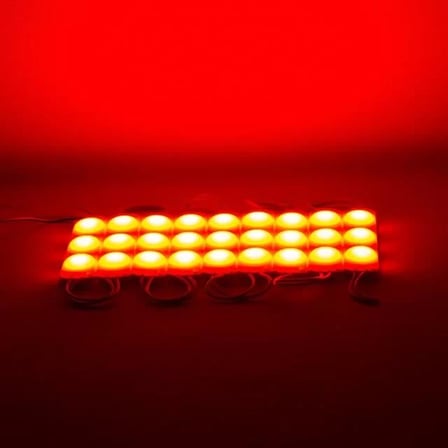 Sh Powermaster 24 Volt 1.5 Watt Kırmızı 2835 Cob Modül Led Najmaddin