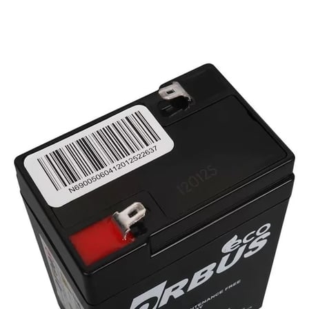 Sh Energy Mustang 6 Volt 4 Amper Kuru Işıldak Aküsü (70x48x101 Mm) Najmaddin