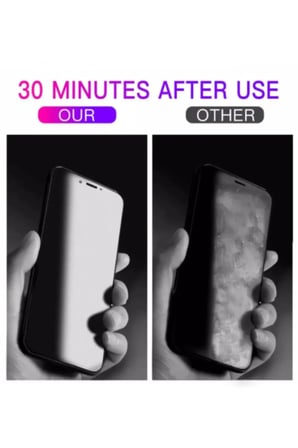 Tedar Samsung A51 Uyumlu 9d Tam Kaplayan Parmak Izi Bırakmayan Ekran Koruyucu Film Najmaddin