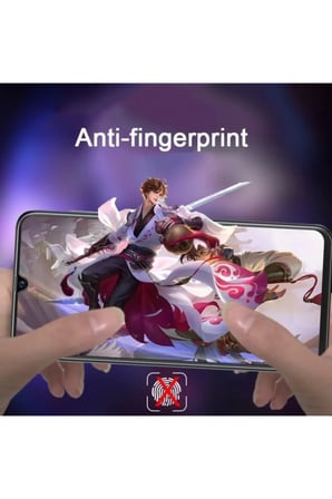 Tedar Samsung A51 Uyumlu 9d Tam Kaplayan Parmak Izi Bırakmayan Ekran Koruyucu Film Najmaddin