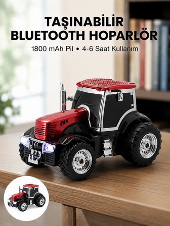 Karg Taşınabilir Nostaljik Araç Tasarımlı Bluetooth Hoparlör Najmaddin