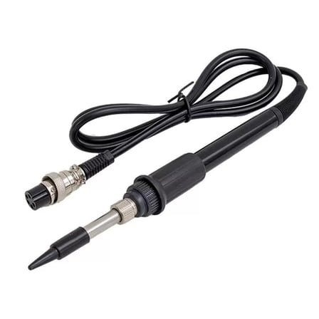 Sh Powermaster S Dişi  Fişli 5 Pin 40 W Yedek Havya Sapı 907a-803-852-yh-862d-yh-1936a- Bk-936 - Yh-862d+ Najmaddin