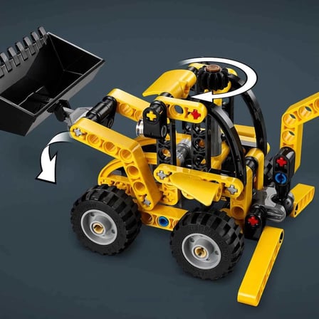 Ticaret  Technic Kazıcı Yükleyici 42197 Najmaddin