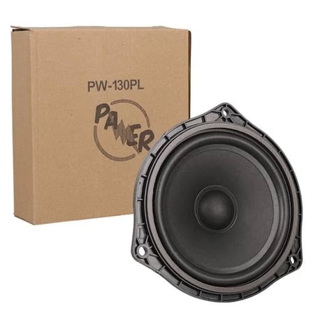 Sh Powermaster Pw-13opl 13 Cm 4 Ohm 100 Watt Opel Araçlar İçin Tekli Hoparlör Najmaddin