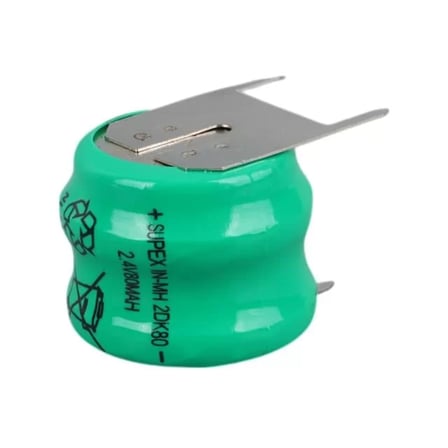 Sh Supex 2.4 Volt 80 Mah Hafıza Bios Pili 2dk80 Najmaddin