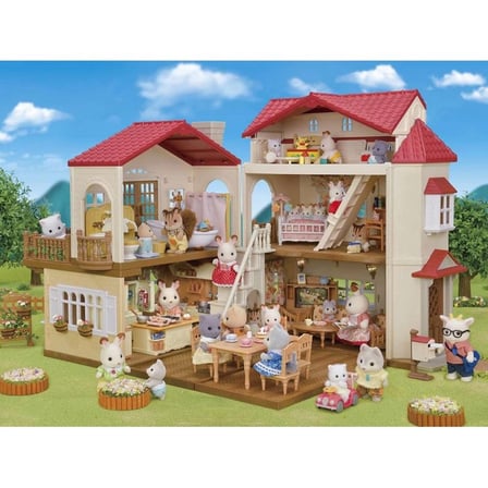 Ticaret  Sylvanian Families Oyun Odalı Işıklı Şehir Evi 5708 Najmaddin