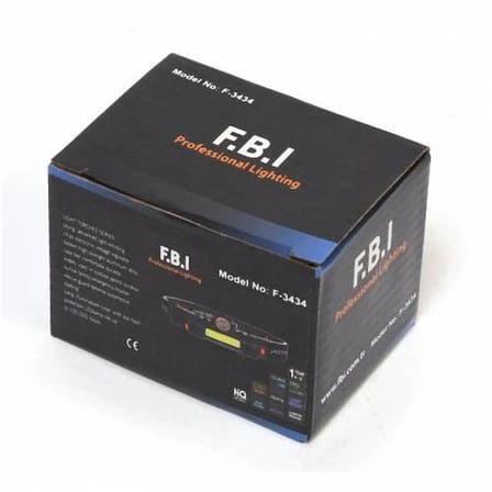 Tedar F-3434 Şarjlı Mıknatıslı Kafa Feneri Najmaddin