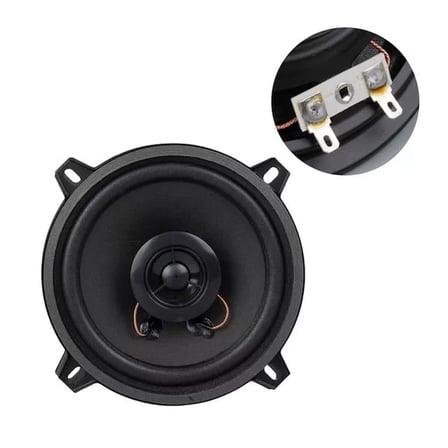 Sh Powermaster Pw-13t 4 Ohm 100 Watt 13 Cm Tweteerlı Tekli Hoparlör Najmaddin