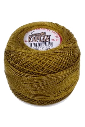 Tedar 3 Adet Kaplan Etamin Ve Kanaviçe İpi 8 No Kod/Renk: 470 - 111 - 941 - Ryl Najmaddin