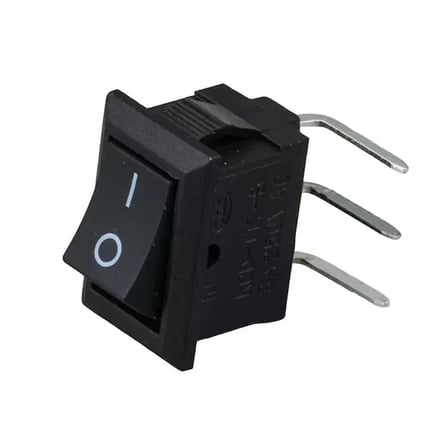 Sh Ic-121d Mini Işıksız Pcb 90° Kalıcı Anahtar Switch Najmaddin
