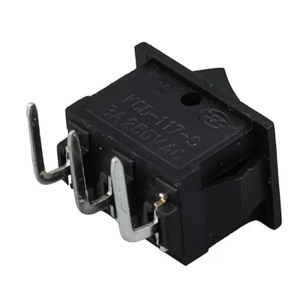 Sh Ic-121d Mini Işıksız Pcb 90° Kalıcı Anahtar Switch Najmaddin
