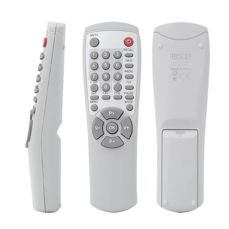 Sh Vestel Combo 2200, Neta Blue 1000-1040-1080 Uydu Alıcı Kumandası Najmaddin