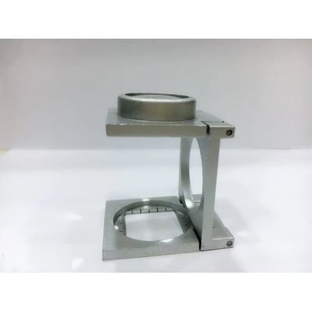 Tedar 20 Mm Büyüteç Lup Dokumacı Büyüteci Full Çelik Katlanabilir Th9007a Najmaddin