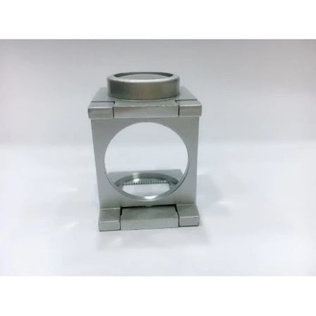 Tedar 20 Mm Büyüteç Lup Dokumacı Büyüteci Full Çelik Katlanabilir Th9007a Najmaddin
