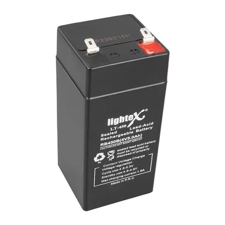 Sh Lightex Lt-450 4v 5.0ah Kuru Işıldak Aküsü Najmaddin