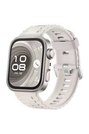 Sh Newface Huawei Fit 4 Nova Silikon Kordon - Bej Najmaddin