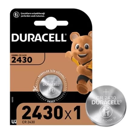 Sh Duracell Cr2430 Lityum Tekli Pil Najmaddin