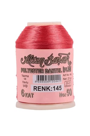Tedar Altınbaşak Oya ve Dantel İpi 20 gr - Royaleks - No: 145 Najmaddin