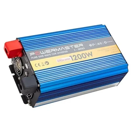 Sh Powermaster 12 Volt 1200 Watt Pure Sinus Wave İnverter Pwr-1200 Najmaddin