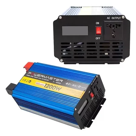 Sh Powermaster 12 Volt 1200 Watt Pure Sinus Wave İnverter Pwr-1200 Najmaddin