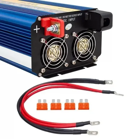 Sh Powermaster 12 Volt 1200 Watt Pure Sinus Wave İnverter Pwr-1200 Najmaddin