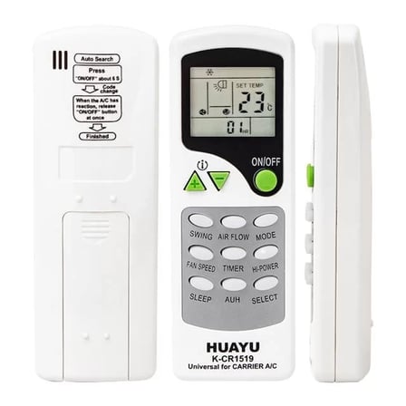 Sh Carrier K-cr1519 Universal Klima Kumandası Najmaddin