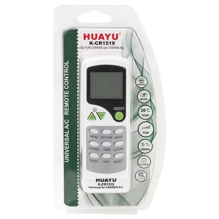 Sh Carrier K-cr1519 Universal Klima Kumandası Najmaddin