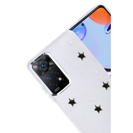 Bez Redmi Note 11 Pro Fiyonk Desenli Kapak - Desen 7 Najmaddin