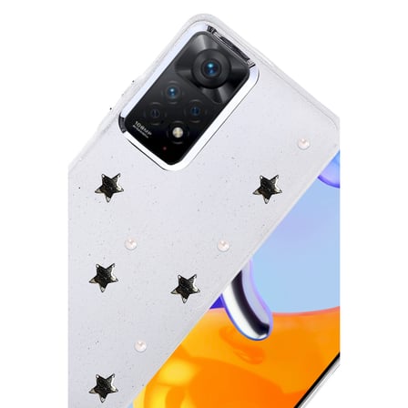 Bez Redmi Note 11 Pro Fiyonk Desenli Kapak - Desen 7 Najmaddin