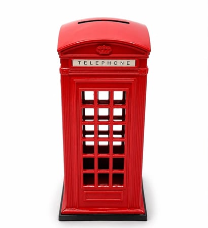 MEPA Najmaddin Metal Telefon Kulübesi Kumbara Alk5391 Najmaddin
