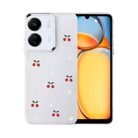 Sh Xiaomi Redmi 13c Fiyonk Desenli Kapak - Desen 9 Najmaddin