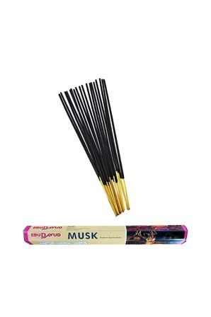 Tedar 5 Paket 20 Çubuklu Tütsü Vanilla - Musk - Clove - Wood - Redrose - Kayık Hediyeli Najmaddin