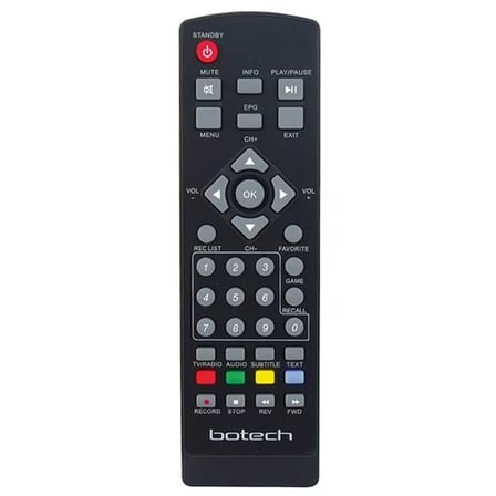 Sh Botech Bc-7200 Uydu Alıcı Kumandası Najmaddin
