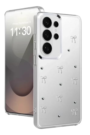 Samsung Galaxy S26 Ultra Fiyonk Desenli Kapak - Desen 5 Najmaddin