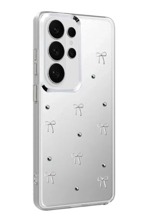 Samsung Galaxy S26 Ultra Fiyonk Desenli Kapak - Desen 5 Najmaddin