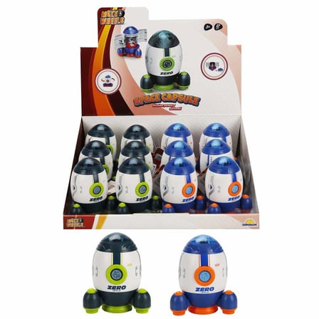 Ticaret Maxx Wheels Astronotlu Sürtmeli Uzay Roketi Najmaddin