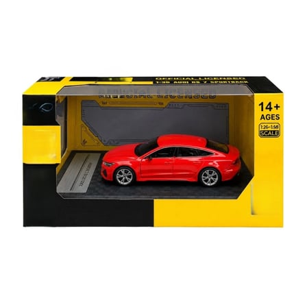 Ticaret 1/32  RS 7 Sportback Model Araba Najmaddin