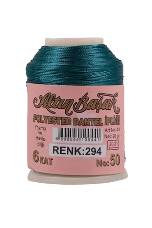 Tedar 3 Adet Altınbaşak Oya ve Dantel İpi 20 gr - Royaleks - No: 294 Najmaddin