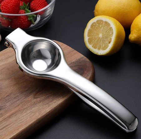 Tedar Paslanmaz Çelik Limon Sıkacağı Najmaddin