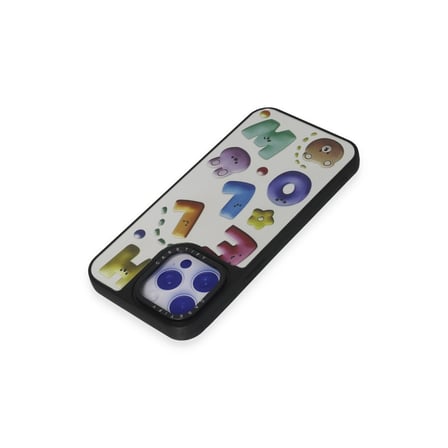 Bez iPhone 15 Pro Kılıf Mirror Desenli Kapak - Mirror - 15 Najmaddin