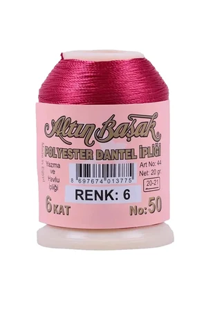 Tedar 3 Adet Altınbaşak Oya ve Dantel İpi 20 gr - Royaleks - No: 006 - 352 - 133 Najmaddin