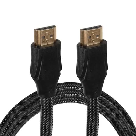 Sh Fully G-507b 19+1 Pin V2.0 4k 60hz 3 Metre Örgülü Gold Hdmı Kablo Najmaddin