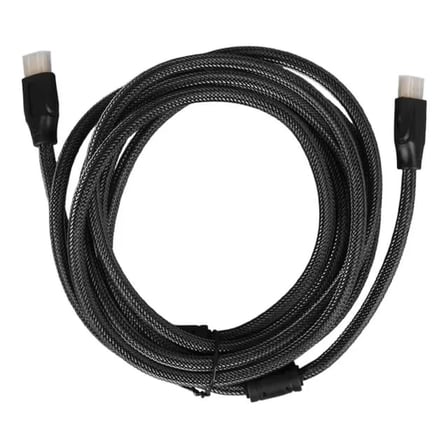 Sh Fully G-507b 19+1 Pin V2.0 4k 60hz 3 Metre Örgülü Gold Hdmı Kablo Najmaddin