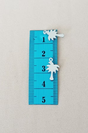 Tedar Oya Abiye Bileklik Kolye Pleksi Metalik Plastik Pul Gümüş Renk 8 gram 90 adet - BNC506 Najmaddin