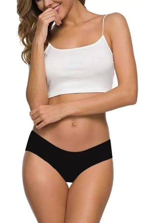 Beru 7 Adet Kadın Dikişsiz Lazer Kesim Esnek İz Yapmayan Külot S4 Najmaddin