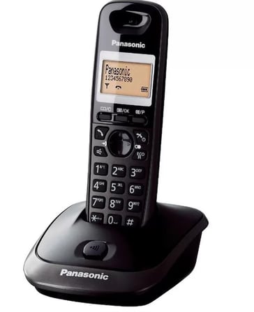 Sh Panasonic Kx-tg2511 Siyah Dect Telsiz Telefon Najmaddin