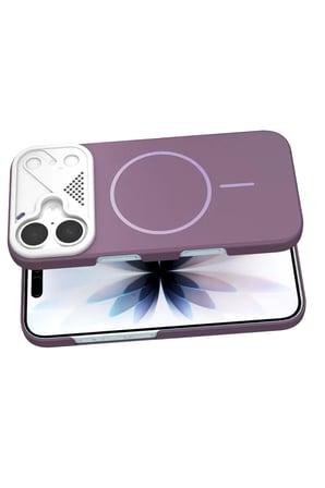 Bez iPhone 16 Export Magsafe Kapak - Mor Najmaddin