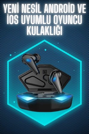 Karg Wireless  Kulaklık Mikrofonlu Bluetooth  Kulaklığı Najmaddin
